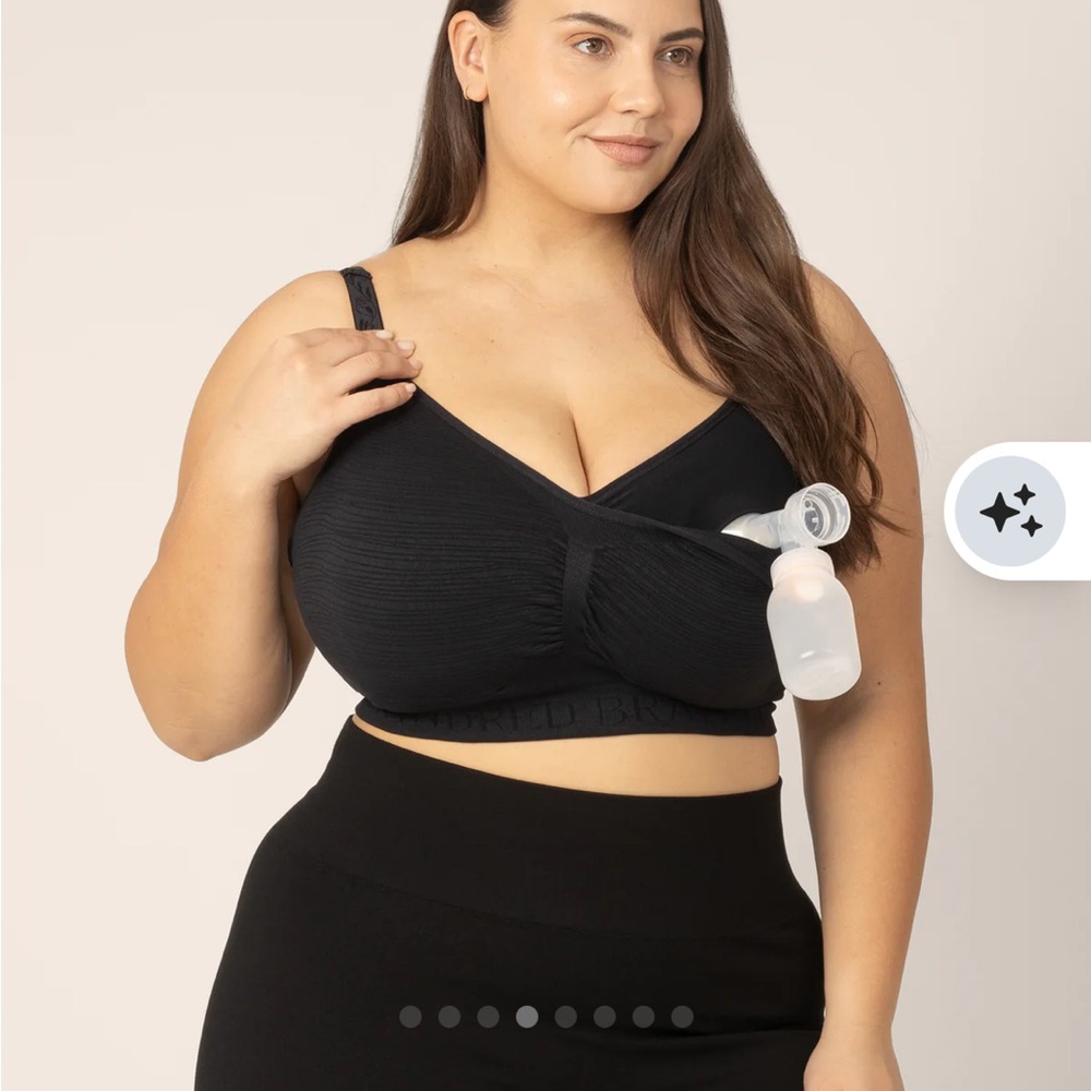 Kindred bravely  sublime pumping bra M- busty